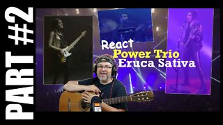 pt2 First React to Eruca Sativa | Argentine Power Trio | Magoo & El Genio de la Nada