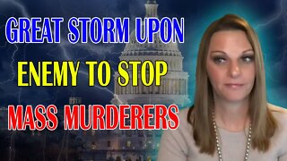 JULIE GREEN SHOCKING MESSAGE: A GREAT STORM UPON THE ENEMY TO - PROPHECY OCT 07, 2022 - TRUMP NEWS