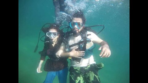 Scuba diving snorkeling tour to churna Island from karachi