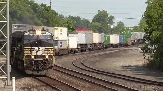 Norfolk Southern 218 Intermodal Train from Marion, Ohio August 20, 2022