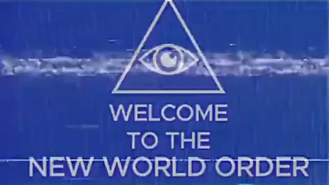 🔺Welcome to the NWO❓▪️ A Message from the New World Order 👀 #NWO #Agenda2030