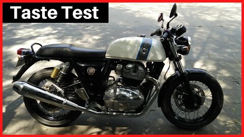 Royal Enfield Continental GT 650 '20 | Taste Test