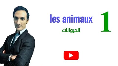 Les animaux (partie 1) - الحيوانات