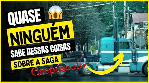 Curiosidades que nem todo mundo sabe sobre A Saga Crepúsculo