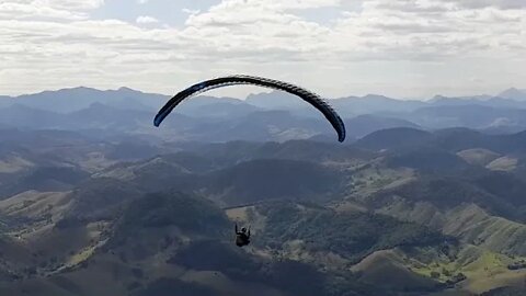 VLOG: competição de parapente / voô livre de porciúncula rj .