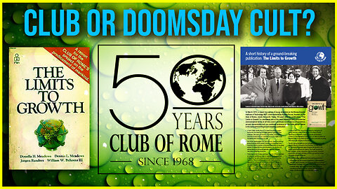 The Club Of Rome Is A Cult Of Doom