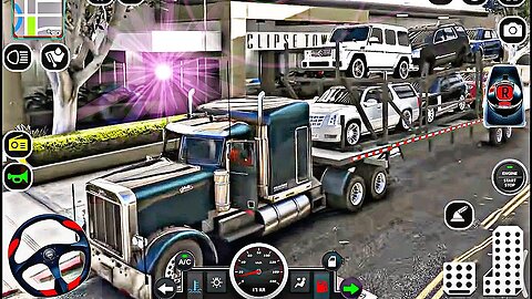 Trailer Truck Car Transport 3D - Multi Super Cars Transporter Vehicles Simulator - Android GamePlay