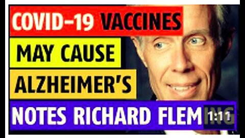 COVID vaccines may cause Alzheimer's