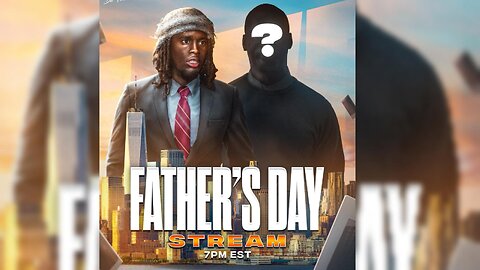 🔴 KAI FATHERS DAY IRL STREAM