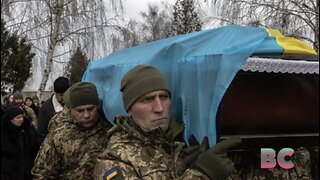 Ukrainian’s willing to fight appears to be dwindling