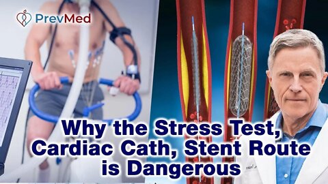 Why the Stress Test-Cardiac Cath-Stent Route is Dangerous