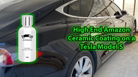 Amazon High End Ceramic Coating on a Tesla?!
