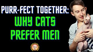 Purrrr-fect Together: Why Cat's Prefer Men Over Women