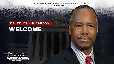 White Coat Summit III: Welcome by Dr. Ben Carson