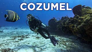 Scuba Diving in Cozumel, Mexico