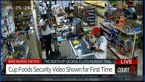 George Floyd Trial - Video From Inside Store - This 19 Year Witness Is the Best Witness So Far - IMO