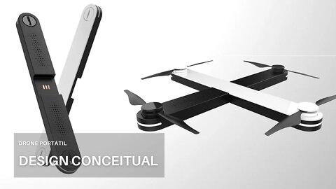 Design de Produto Conceitual - Drone Xenon Por Kendall Toerner