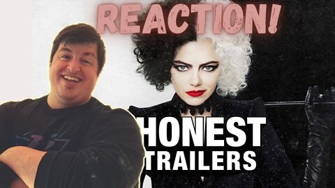 Honest Trailers | Cruella Reaction!