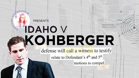 ID v Kohberger Defense Witness Testimony Court Hearing #Idaho4 #Kohberger