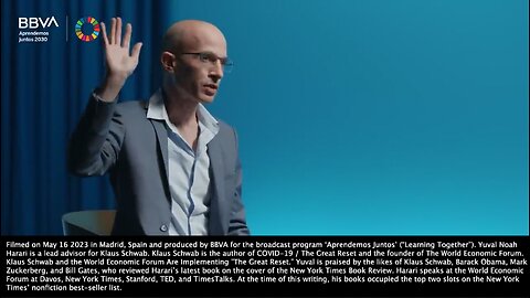 Yuval Noah Harari | “Artificial Intelligence Can Do Many Good Things for Us. But, It Can Also DESTROY US. It’s the First Invention In Human History That Can Make Decisions By Itself. A.I. Can Make Decisions By Itself.”