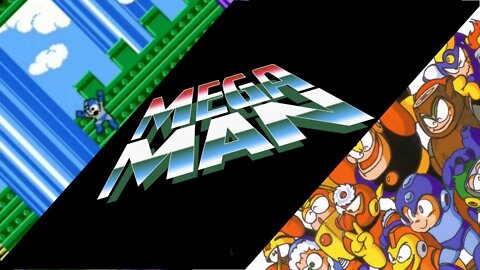 Mega Man 1 - 8 Stage Bosses Compilation