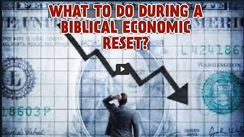Julie Green subs WHAT TO DO DURING A BIBLICAL ECONOMIC RESET
