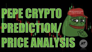 PEPE crypto prediction/ price analysis | NakedTrader