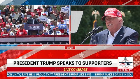 Trump Rally FULL SPEECH: President Donald J. Trump Holds Save America Rally in Pickens, SC 7/1/23
