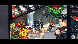 Young Justice - LEGO DC Super-Villains Playthrough Part 12 (No Commentary)