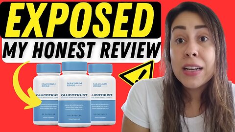 GLUCOTRUST ⚠️ BEWARE! ⚠️ – GlucoTrust Review – GlucoTrust Supplement Review – GlucoTrust Blood Sugar