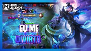 SIMPLESMENTE O MAIS DIVERTIDO DE JOGAR NO MOMENTO KKKKKK | MLBB