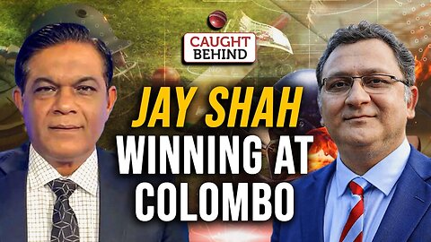 Jay Shah Winning At Colombo | Caught Behind