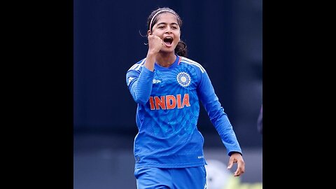 Shreyanka Patil, Indian women's national cricket team (all-rounder) #shreyankapatil #shreyanka