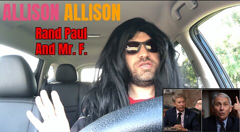 Allison Allison (Rand Paul And Mr F.)