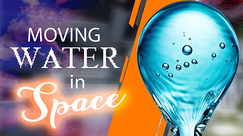 Moving Water in Space | 8K Ultra HD | NASA