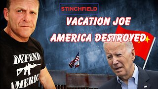 While Joe Biden continues to vacation at a record pace the country is being destroyed.