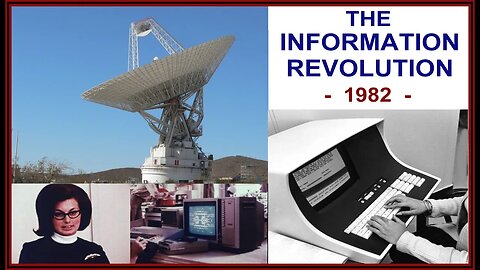 1982 Computer Information Revolution, Microprocessor applications, telecom, data processing
