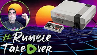 LIVE Replay - NES Live Stream on Rumble! [Help me reach 500 Followers!!!]