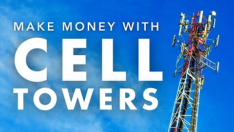 Monetize Your Property with Cell Phone Towers 📶 | REtipster Podcast 155