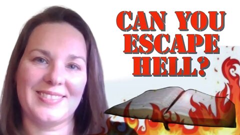You Can't Escape Hell | How to be Born Again and Avoid Hell | Heaven and Hell Are Real Places #hell