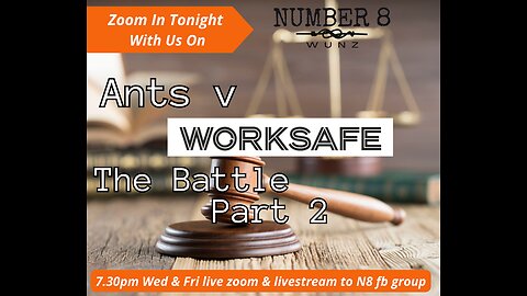 Ep 58 N8 30th Jun 23 - Ants v WS The Battle Part 2