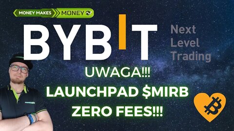 BYBIT - Jak działają launchpady? Token MIBR + ZERO Fees na Spot Trading