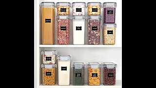 Airtight Food Storage Containers