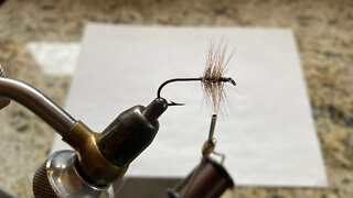 Fly Tying Class Lesson #10 Double Dry Fly Hackles