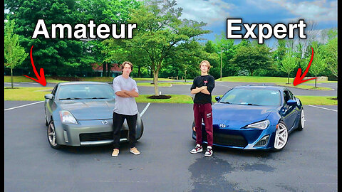 GAME OF DRIFT EXPERT VS AMATEUR!