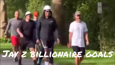 Jay Z is so rich now that he joined a billionaire walking club