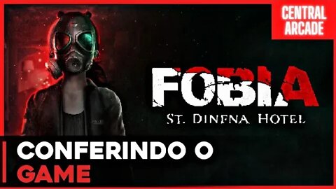 Conferindo o Game Fobia St. Dinfna Hotel (Gameplay Dublado em Português PT-BR)