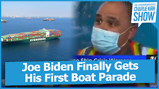 Joe Biden Finally Gets His First Boat Parade