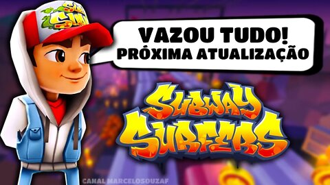 Atualização de Halloween do Subway Surfers depois de Marrakesh 2021