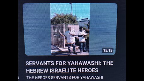 REAL HEBREW ISRAELITE HEROES: THE SERVANTS FOR YAHAWASHI TEACHING BIBLICAL TRUTH DAILY!!!